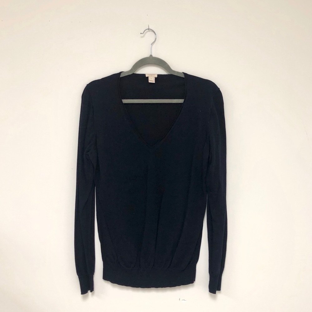 J. Crew v-neck sweater